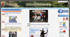 Desktop Screenshot of elpicazo.org