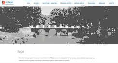 Desktop Screenshot of elpicazo.net