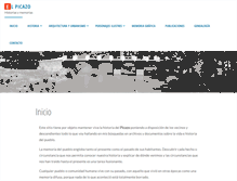 Tablet Screenshot of elpicazo.net